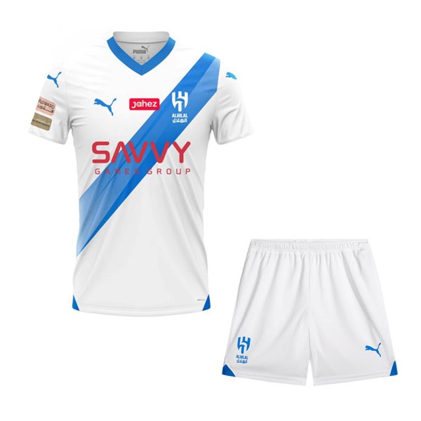 Camiseta Al Hilal SFC Segunda equipo Niño 2023-24